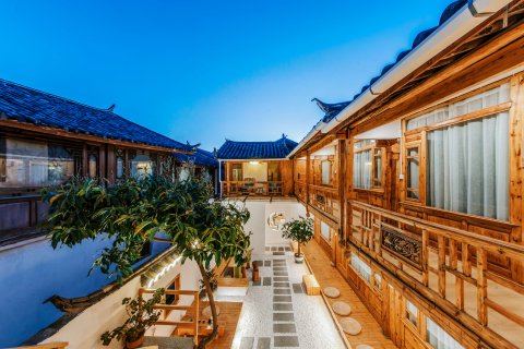 丽江木过柯客栈(丽江古镇四方街店)