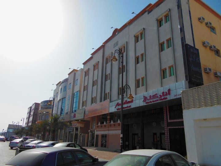 卡乐奥泽公寓式酒店(Khaleej ALez Furnished Units)