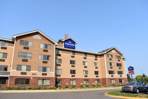 因弗格罗夫高地阿美瑞辛套房酒店(AmericInn by Wyndham Inver Grove Heights Minneapolis)