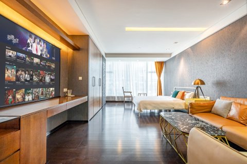 新艾欣国际公寓(南滨路1号分店)