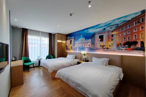 饶平粤豪商务酒店