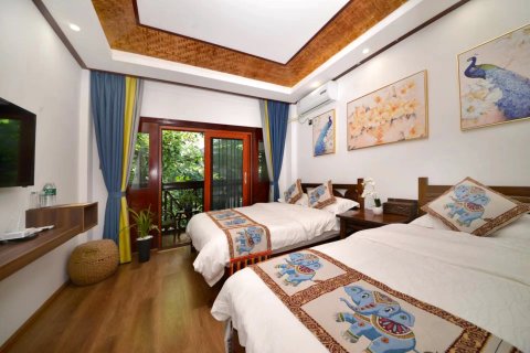 西双版纳清禾酒店(告庄星光夜市店)