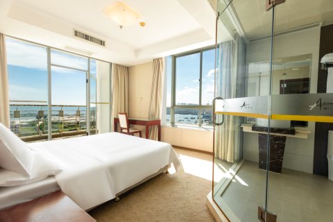 北海众创银福酒店