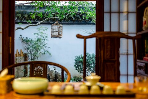 杭州栖在度假民宿(西湖风景区满觉陇店)