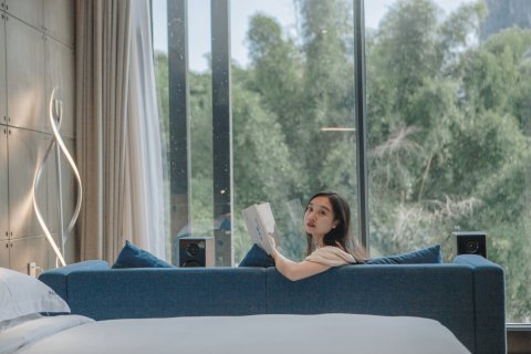 阳朔漓画陈家花园(20元背景风景区店)