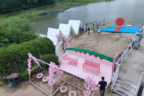 蛟河红叶谷小乔她家客栈