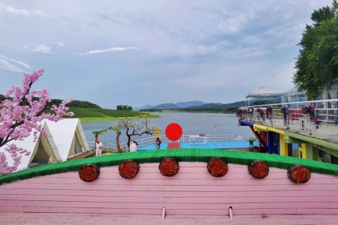 蛟河红叶谷小乔她家客栈