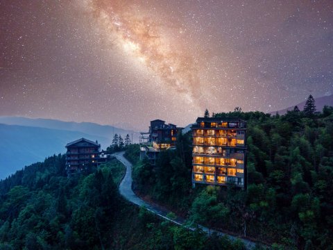 龙脊·云上山宿(九龙五虎观景台店)