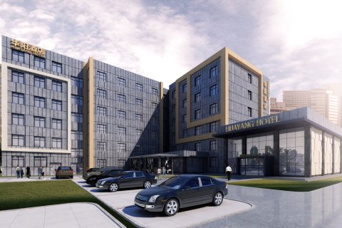 延边华阳酒店(延大网红墙店)