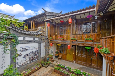 丽江广南院客栈