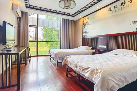 梦里老家·精品民宿(婺源文化广场观景桥店)