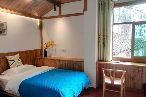 婺源李坑傍溪居客栈