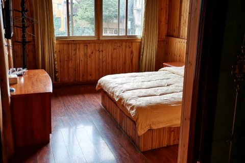 龙脊梯田平安山庄