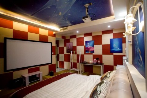 怀宁鑫岸电影主题酒店