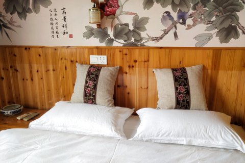 婺源李坑傍溪居客栈