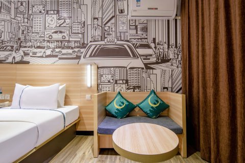 城市便捷酒店(平果平新路店)