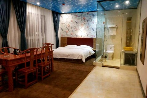 新绿园宾馆(宝丰县中心汽车站店)