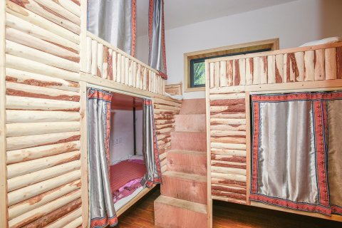 四姑娘山阿里本民宿