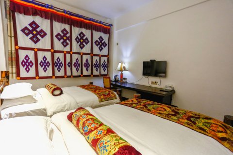 理县古尔沟藏家楼