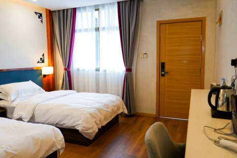 波密灵溪山居(岗云杉林店)