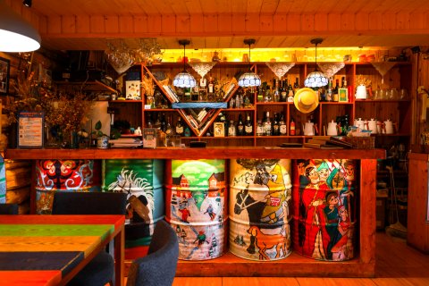 喀纳斯泰加民宿