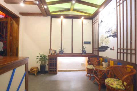 张家界梦栖美居艺术客栈(天门山索道店)