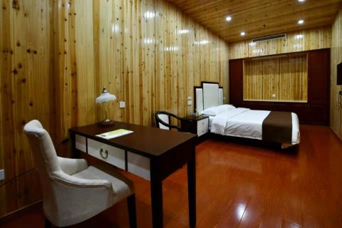 瑶里古镇梅岭山庄