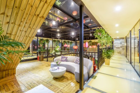 北京玫瑰苑四合院酒店(北京东直门雍和宫店)