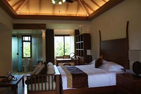 海南七仙瑶池温泉度假酒店