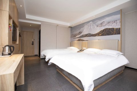 清沐酒店(南京珠江路浮桥地铁站店)