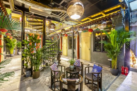 北京玫瑰苑四合院酒店(北京东直门雍和宫店)
