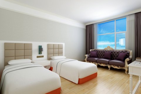 银河汇酒店(长春火车站砂之船中东奥莱店)