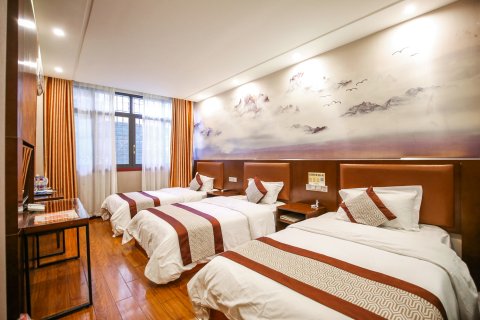 资中文辉商务宾馆