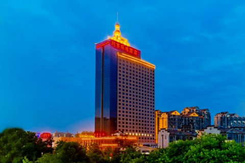 蚌埠利事环球酒店(淮上万达广场蚌埠火车站店)