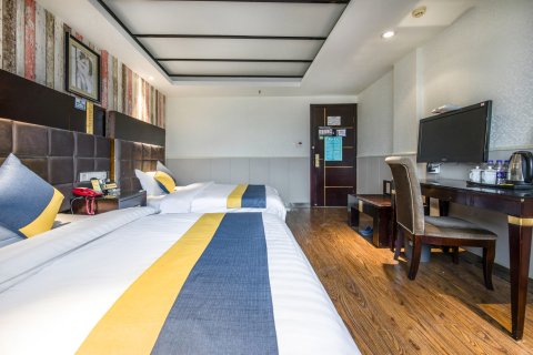 时间酒店(天台山店)