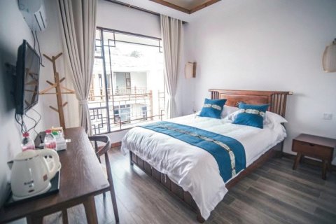 乐山居客栈(旧州古镇店)