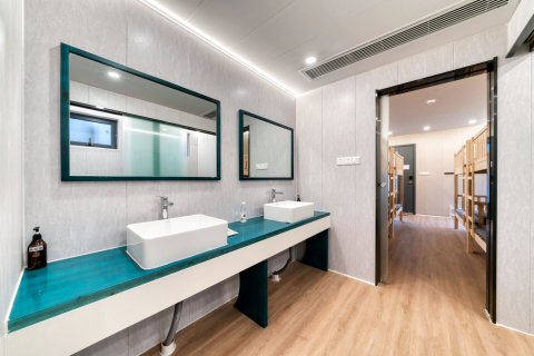 穿岩十九峰狐巴巴探索星球酒店