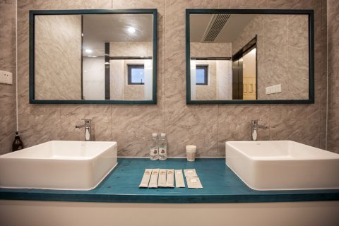 穿岩十九峰狐巴巴探索星球酒店