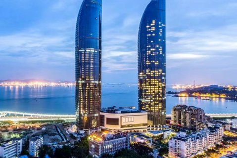 厦门天伦海景公寓(双子塔店)