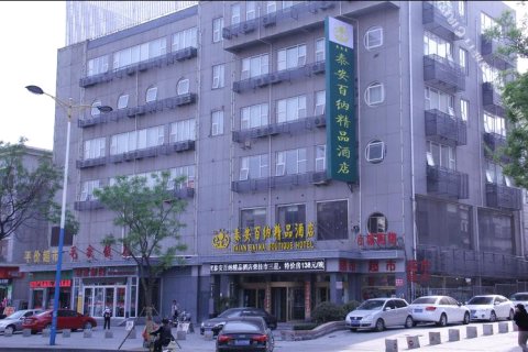 百纳精品酒店(泰安火车站天外村店)