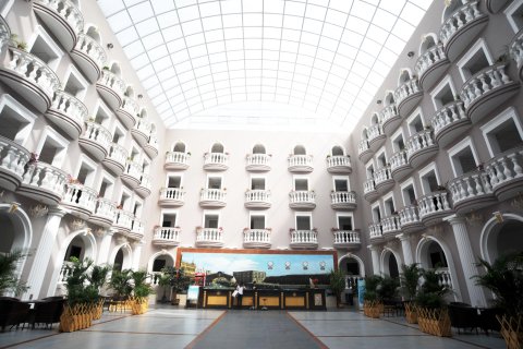 怀来帝曼温泉度假村