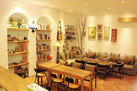 西安三木凯撒青年旅舍(钟鼓楼回民街店)