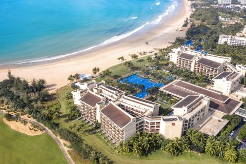 万宁神州半岛喜来登度假酒店