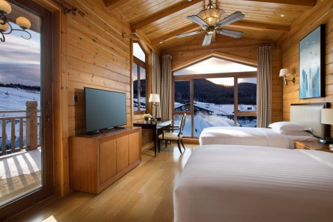 长白山鲁能胜地瑞士酒店度假村