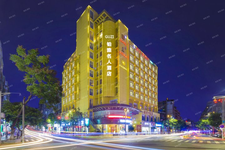 铂雅名人酒店(仁寿天梯店)