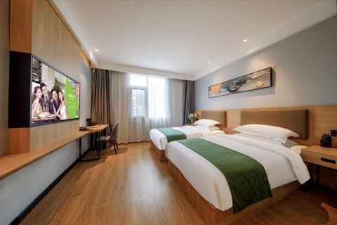 格林豪泰智选酒店(濉溪浍河路中瑞农产品批发市场店)