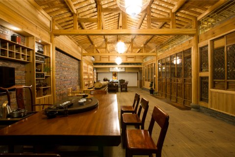 武夷山世德茶院客栈