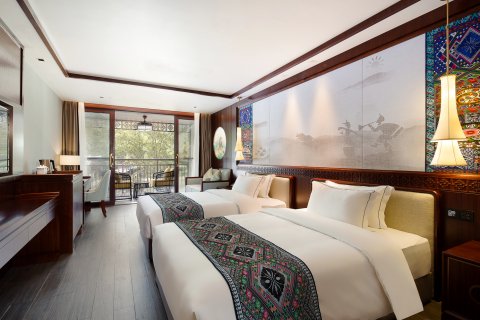 梵净山栖溪度假酒店