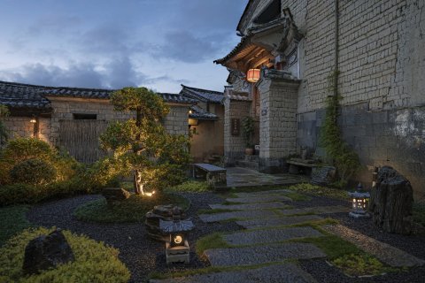 张家大院·中式美学温泉庭院(腾冲和顺古镇店)
