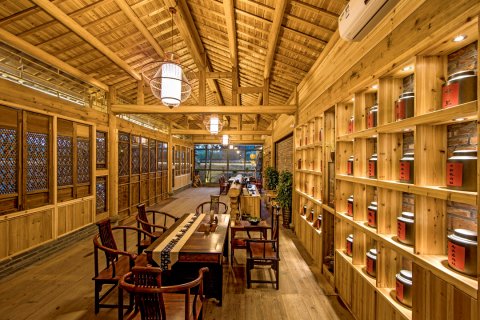 武夷山世德茶院客栈